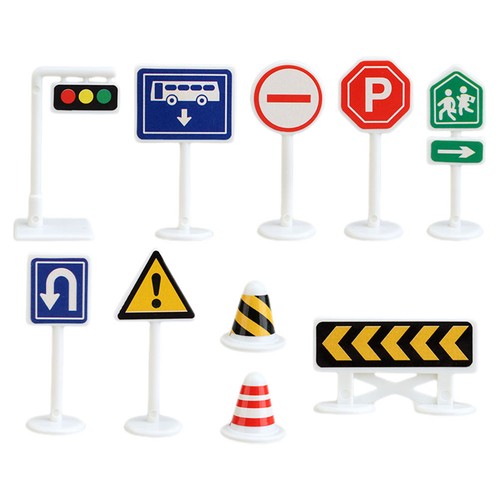 Pcs mini traffic barrier - traffic,