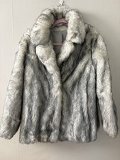 Vintage Astraka Faux Fur Coat
