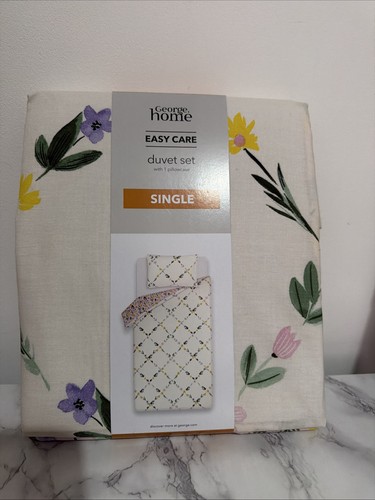 George asda single duvet - single, cover