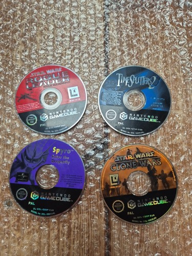 Gamecube games - 4x,