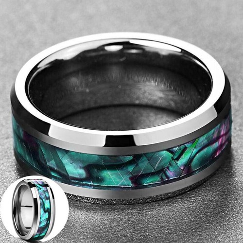 Wedding shell abalone carbide - shell,