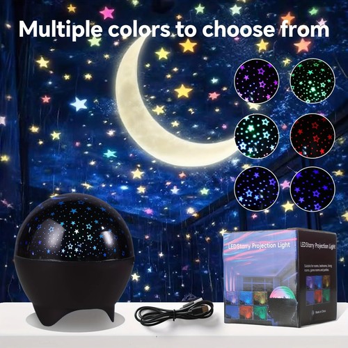 Led galaxy starry night rgb - galaxy,