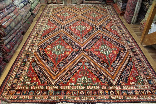 Large qashqai tribal - large,