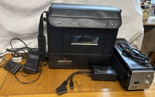 Vintage Ferguson Video Star VHS W/Battery Charger & Adaptor - Untested/Spares