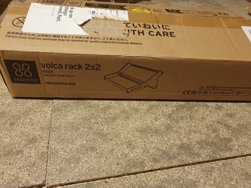 Sequenz volca rack 2x2 - sequenz, for