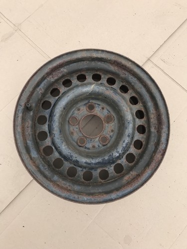 Steel rim 7x15 - 25, mercedes