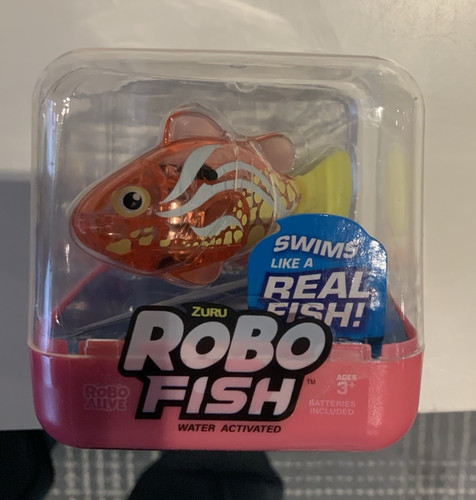 Zuru robo fish - robo, water