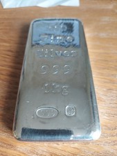 CML 1kg 0.9999 Silver Bullion