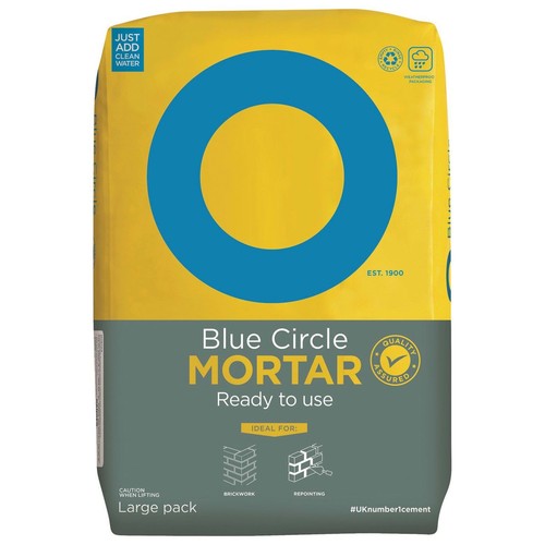 Blue circle mortar mix 20kg - mortar,