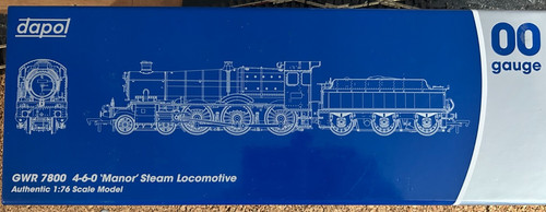 Dapol gwr manor class compton - gwr,