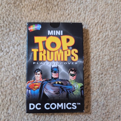 Mini top trumps comics - top,