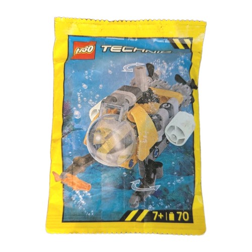 Lego technic submarine 2025 - submarine,