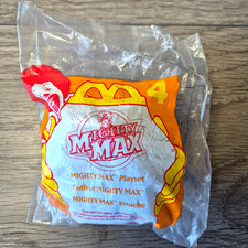 Mcdonalds Mighty Max Playset