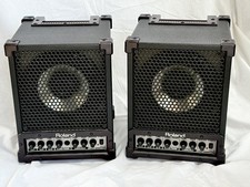 Pair Roland CM-30 Cube Monitor