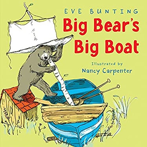 Big bear boat hardcover - big,