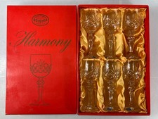 Vintage Bohemia Crystal Wine