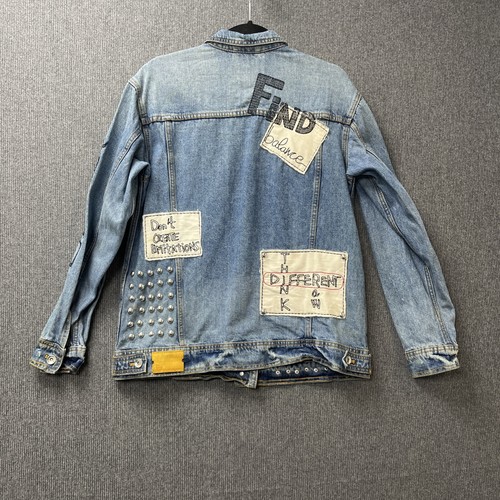 Zara woman denim - woman's, size