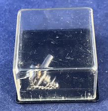 Boxed Men's Silver Tone Tie