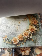 Yellow Vintage Floral