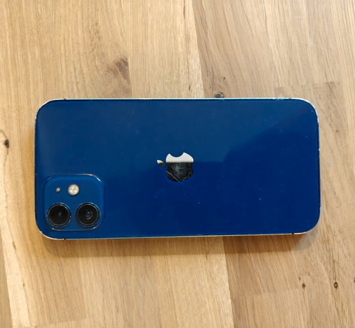 Apple iphone 128gb blue - apple,