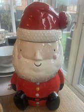 NEXT CHRISTMAS CERAMIC SANTA