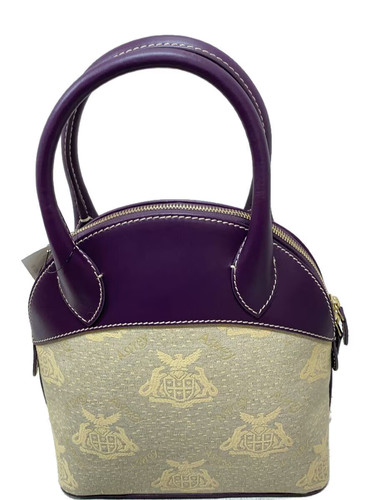 Asprey tote bag leather pur - tote, bag,