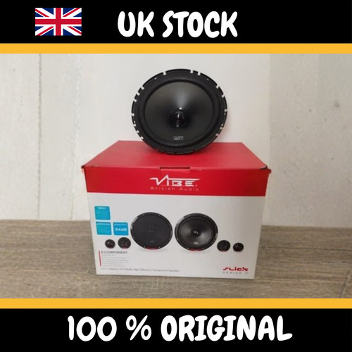 Vibe slick 240w peak - 6.5", car
