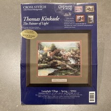 Vintage Thomas Kinkade Cross