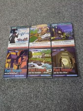 Vintage BBC Radio 4 Collection Agatha Christie Full Cast Drama Cassette Tapes X6