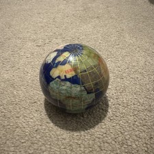 Semi Precious Gemstone Globe