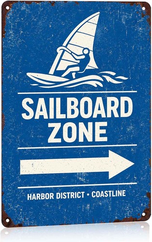 Sailboard zone vintage style - zone,