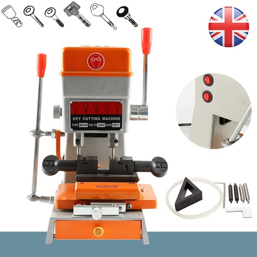 Vertical key cutting drill - key,