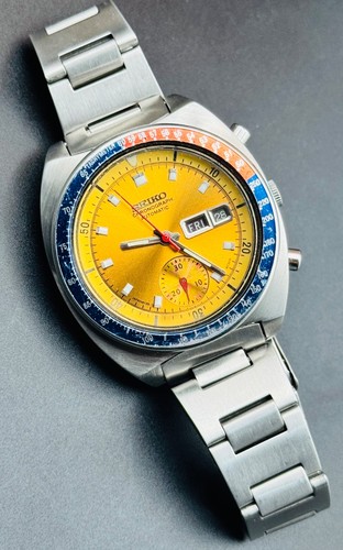 Vintage seiko pogue - pogue, chronogrph