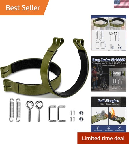 Strap brake kit - brake,