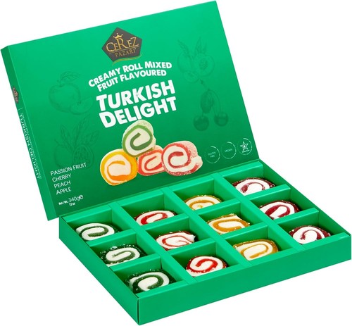 Turkish delight creamy roll - creamy,