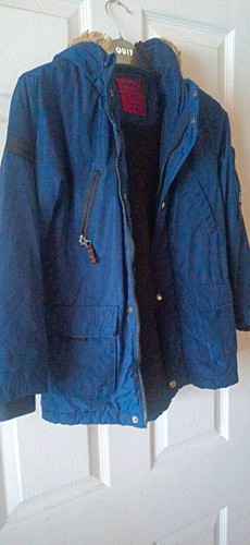 Rebel boys blue hooded - rebel,