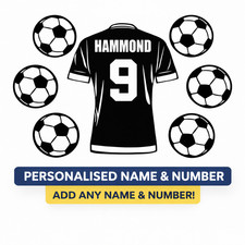 Personalised Football Shirt