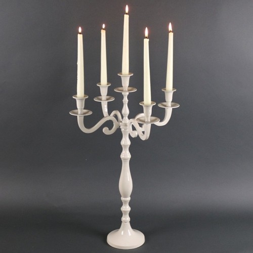 Ivory candelabras arm - candelabras, 5