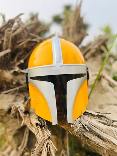 Mandalorian yellow steel - mandalorian,