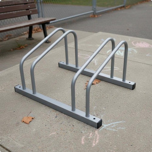 Space saving bicycle - space-saving,