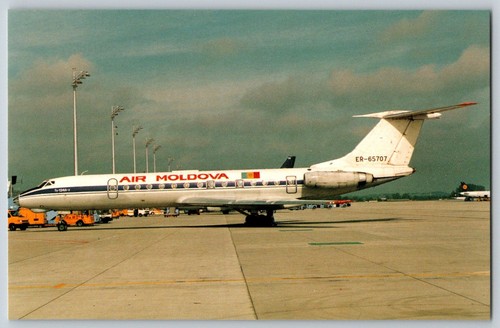 Air moldova tupolev 134a - air, tu-134a