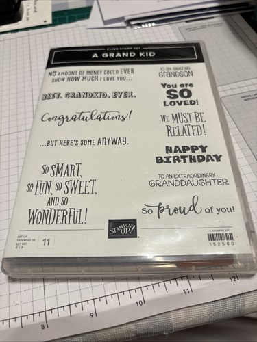 Stampin grand kid stamp - stampin'up,
