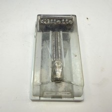 Gillette Safety Shaving Razor