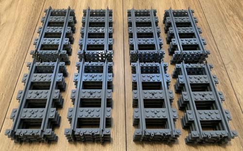 Lego train city - train, straight