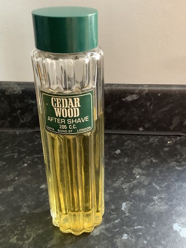 Vintage goya after shave - after,
