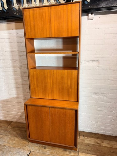 Plan teak mid century - plan,