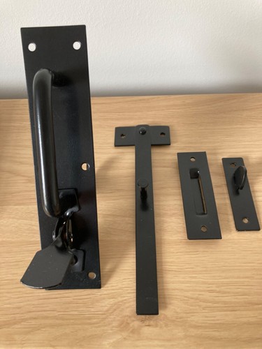 Black suffolk latch - suffolk,
