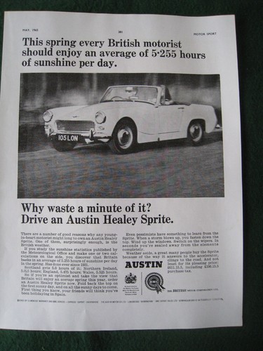 Drive austin healey sprite - drive,
