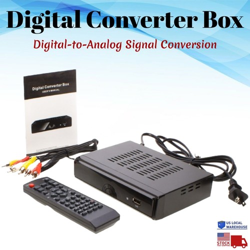 Hdtv digital converter - hdtv, box