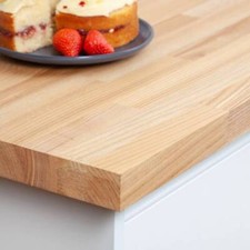Ash Worktop - Solid Wood